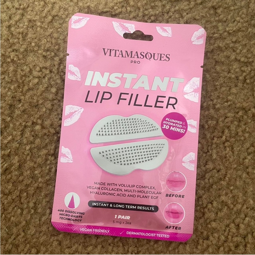 Instant Lip Filler